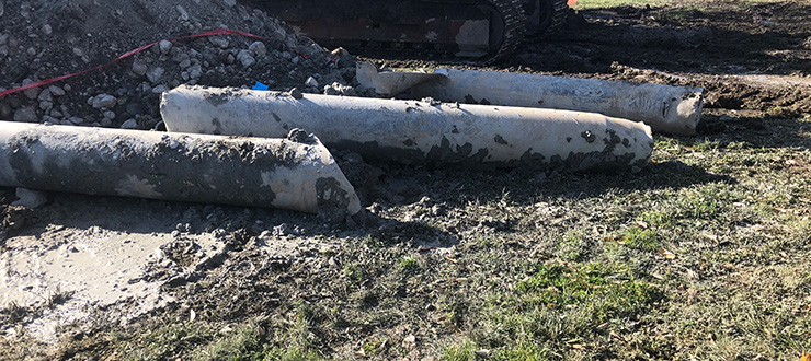 In use for almost a hundred years around the world, Franki piles are cylinder-shaped, concrete-filled steel casings, about eight feet in length.