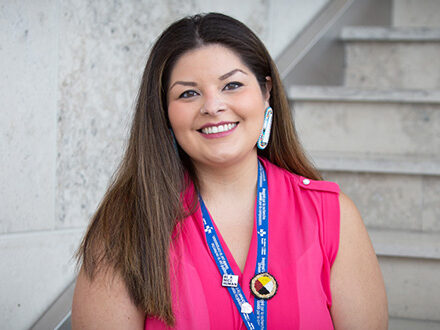 Mackenzie Daybutch, Regional Indigenous Cancer Program Coordinator at The Ottawa Hospital and Co-Chair of the Indigenous Employee Network.