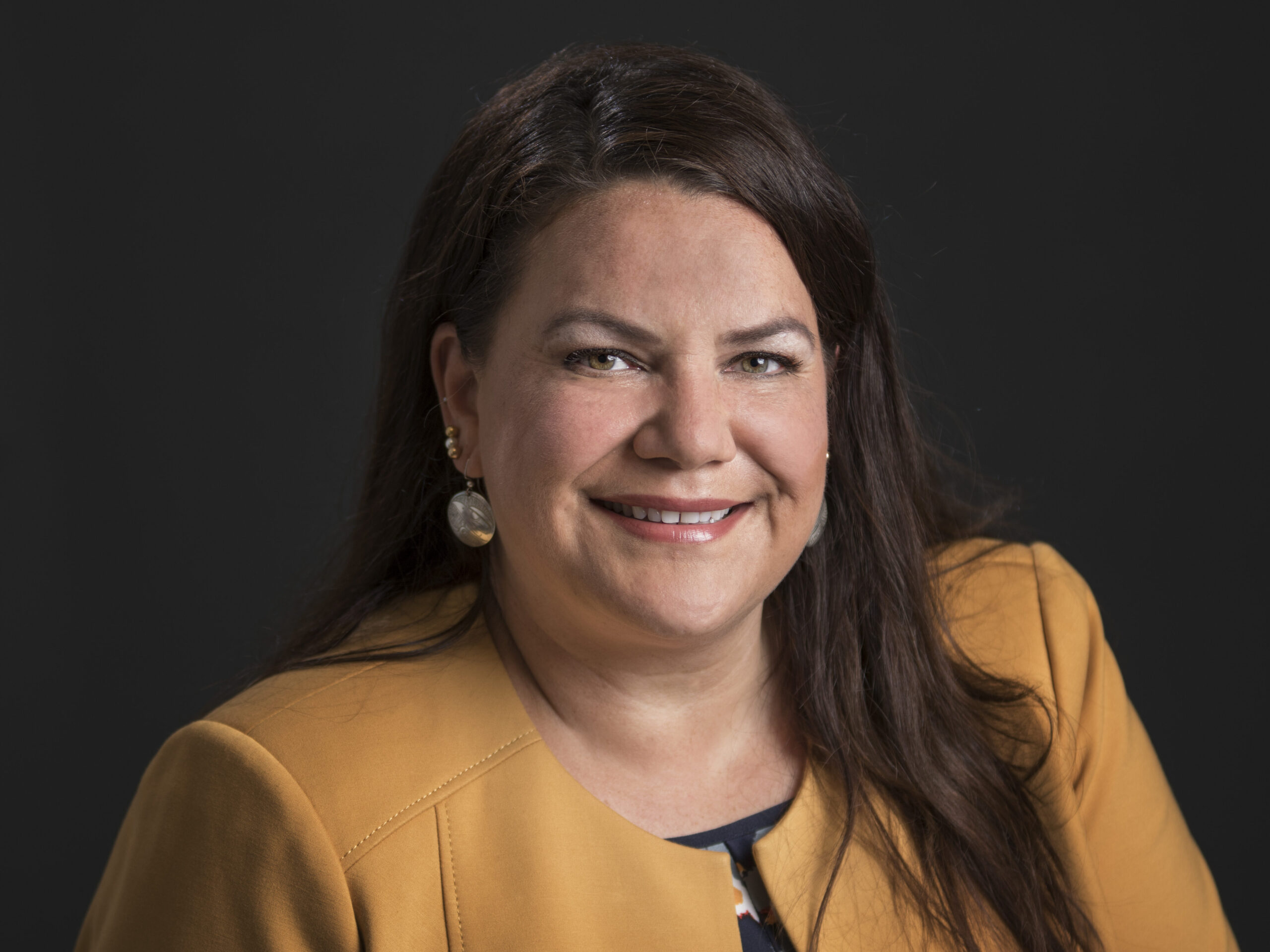 Marion Crowe, The Ottawa Hospital Governor, Chair of the Indigenous Peoples Advisory Circle and member of Piapot First Nation in Saskatchewan.